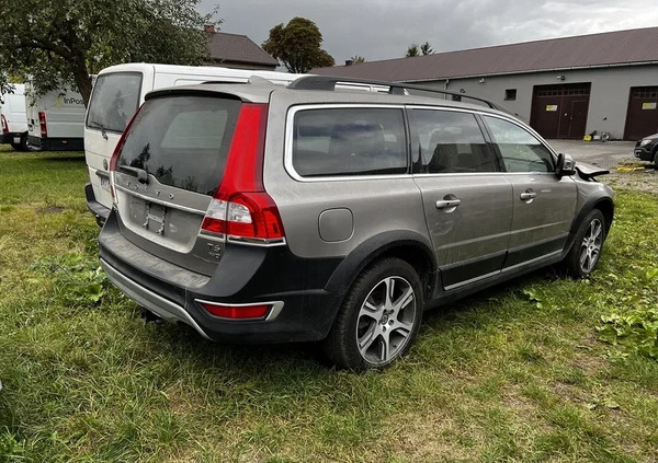 Volvo XC 70 cena 59700 przebieg: 103107, rok produkcji 2014 z Warszawa małe 211